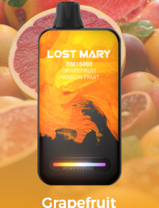 LOST MARY BM16000 - Grapefruit passionfruit