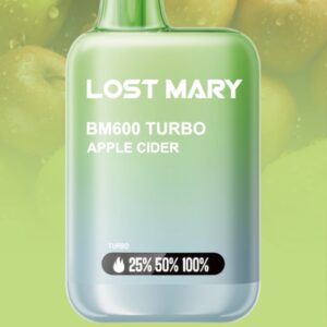 LOST MARY BM600 TURBO - Apple Cider.