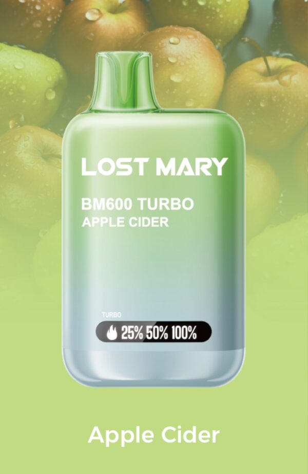 LOST MARY BM600 TURBO - Apple Cider.