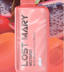 LOST MARY MO10000 - Blue Dragon Fruit Peach