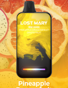 LOST MARY BM 16000 - Pineapple Dragonfruit Grapefruit