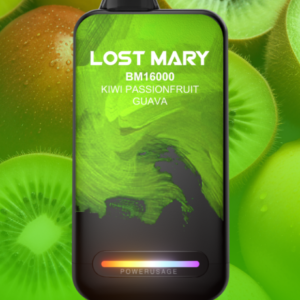 LOST MARY BM 16000 - Kiwi Passionfruit Guava