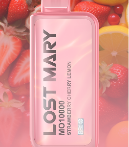 LOST MARY MO10000 - Strawberry Cherry Lemon