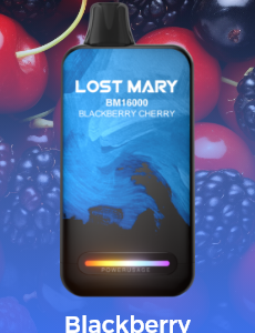 LOST MARY BM 16000 - Blackberry Cherry