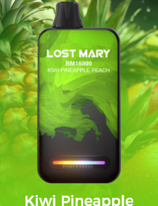 LOST MARY BM 16000 - Kiwi Pineapple Peach