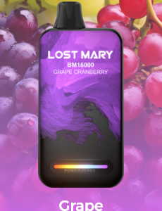 LOST MARY BM16000 - Grape Cranberry