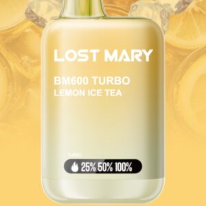 LOST MARY BM600 TURBO - Lemon Ice Tea.