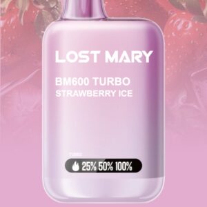 LOST MARY BM600 TURBO - Strawberry Ice.