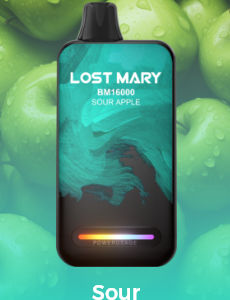 LOST MARY BM16000 - Sour Apple