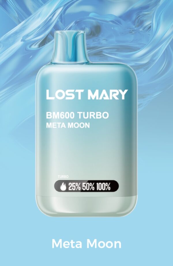 LOST MARY BM600 TURBO - Meta Moon.