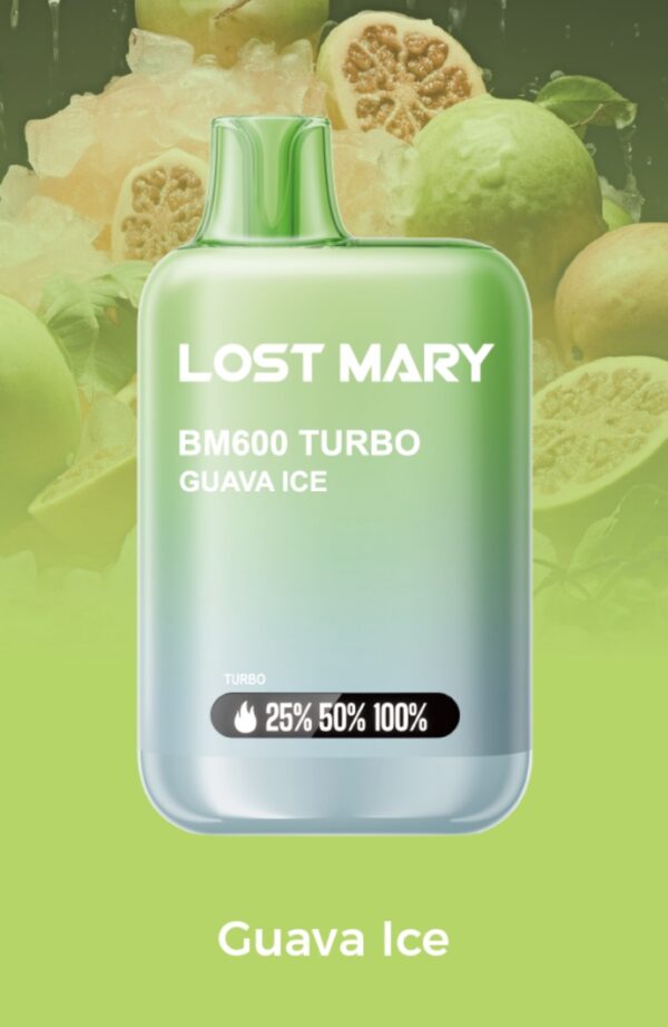 LOST MARY BM600 TURBO - Guava Ice.