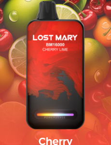 LOST MARY BM16000 - Cherry Lime