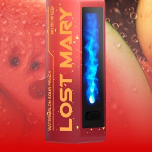 LOST MARY MO20000 PRO - Watermelon Sour Peach