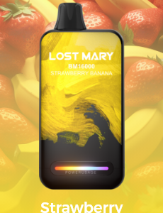 LOST MARY BM16000 - Strawberry Banana