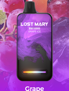 LOST MARY BM16000 - Grape Ice