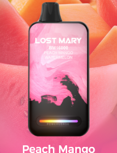 LOST MARY BM16000 - Peach Mango Watermelon