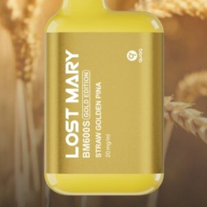 LOST MARY BM600S GOLD - Straw Golden Pina