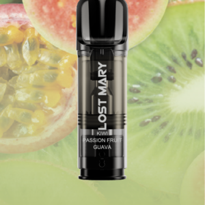 LOST MARY TAPPO - Kiwi Passion Fruit Guava