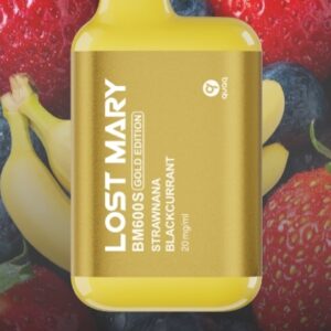 LOST MARY BM600S GOLD - Strawberry Blackcurrant