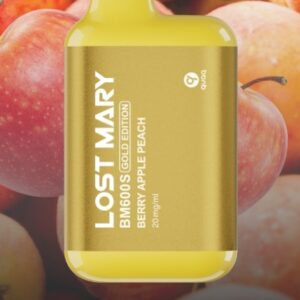 LOST MARY BM600S GOLD - Berry Apple Peach