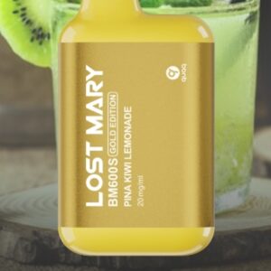 LOST MARY BM600S GOLD - Pina Kiwi Lemonade