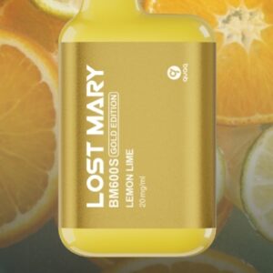 LOST MARY BM600S GOLD - Lemon Lime