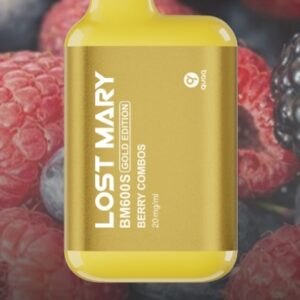 LOST MARY BM600S GOLD - Berry Combos