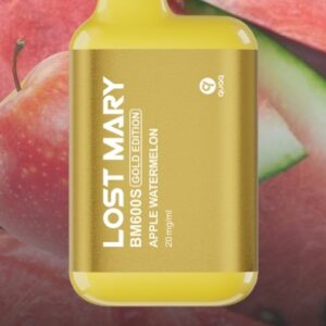 LOST MARY BM600S GOLD - Apple Watermelon