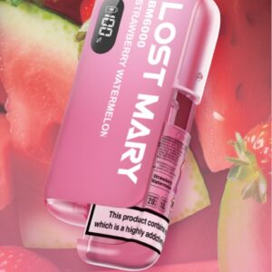 LOST MARY BM6000 - Strawberry Watermelon.