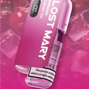 LOST MARY BM6000 - Cherry Ice.