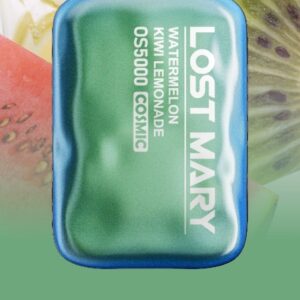 LOST MARY OS5000 COSMIC - Watermelon Kiwi Lemonade