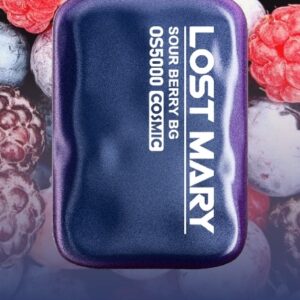 LOST MARY OS5000 COSMIC - Sour Berry BG