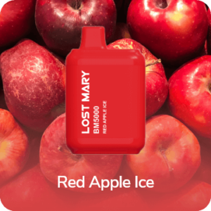 LOST MARY BM5000 - Red Apple Ice