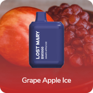 LOST MARY BM5000 - Grape Apple Ice