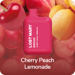 LOST MARY BM5000 - Cherry Peach Lemonade