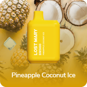 LOST MARY BM5000 - Pineapple Coconut Ice