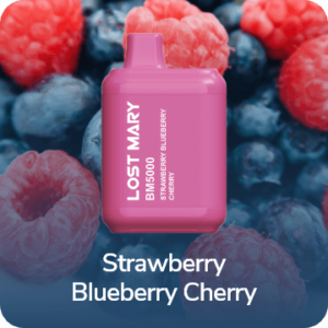 LOST MARY BM5000 - Strawberry Blueberry Cherry