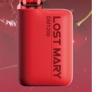 LOST MARY DM1200 - Red Cherry